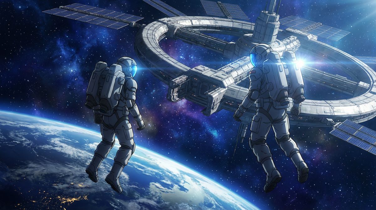 丝瓜视频科幻动漫：星际探索